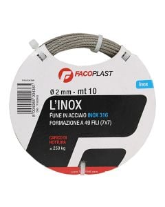stainless steel wire 316 (7x7)