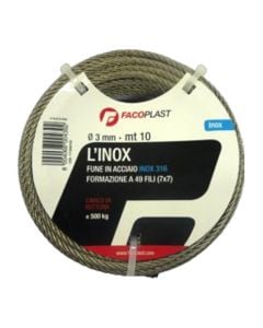 stainless steel wire 316 (7x7)