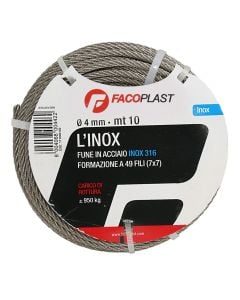 stainless steel wire 316 (7x7)