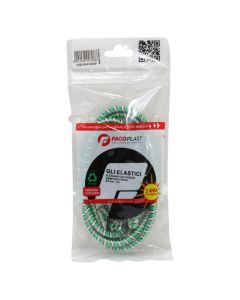 Simple hook elastic cords, Ø8mm, 1ml