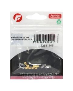 Brass & chrome finishing ball chain ends