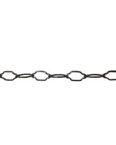 Zinxhir dekorativ, bronzuar Ø2mm, bobina 30ml