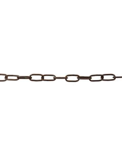 Zinxhir dekorativ genovez, i bronzuar Ø2mm, bobina 60ml