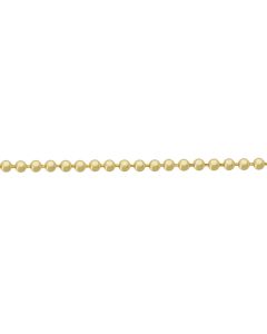 Zinxhir dekorativ glob Ø3.6mm, bobina 25ml