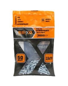 Pan Head  Self Drilling Screws, 3.5x19 mm 50pc/pack