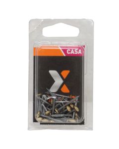 Nails with flat head 2.0x25 mm 25pc/pack