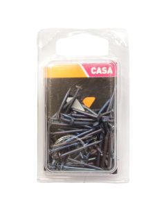 Nails with flat head 2.0x20 mm 60pc/pack