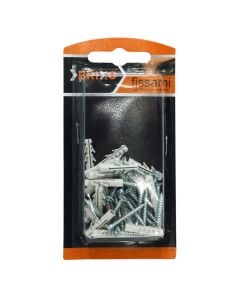 Plug nylon + screws Ø 5 mm 20pc/pack