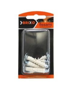 Plug nylon + screws Ø N/A mm 6pc/pack