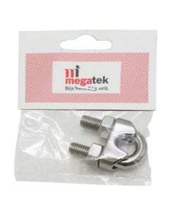 Stainless steel rope clamp, kedman, 304, DIN741, 12 mm
