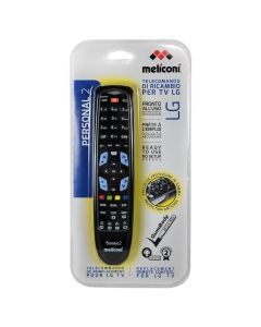 TV remote control MELICONI LG 2