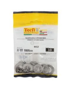 Plain washer normal series, A2 S/S, M12x24x2,5mm, Bag 10