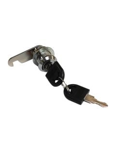 Lock for metal gate, 25mm