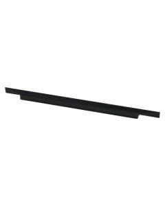 Handle zamak,  black, 224 mm