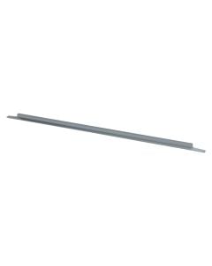 Handle zamak,  blue, 600 mm
