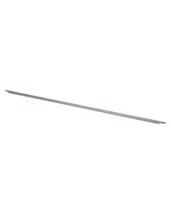 Handle zamak,  blue, 1200 mm