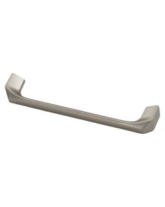 Handle zamak,  champagne, 128 mm