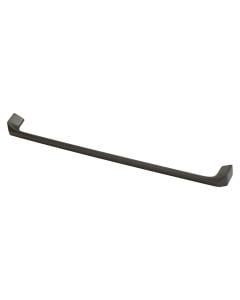 Handle zamak,  pearl, 256 mm