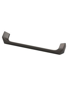 Handle zamak,  pearl, 128 mm