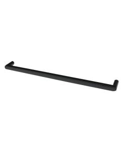 Handle zamak,  black, 256 mm