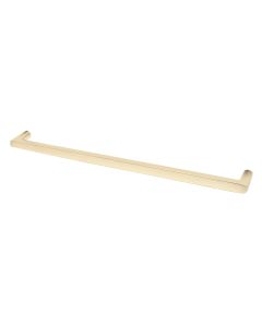 Handle zamak,  champagne, 256 mm