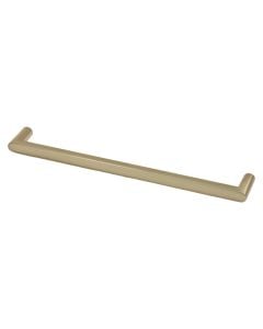 Handle zamak,  copper, 192 mm