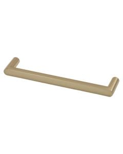 Handle zamak,  copper, 128 mm