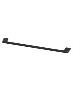 Handle zamak,  black, 256 mm
