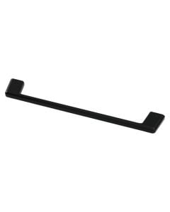 Handle zamak,  black, 192 mm