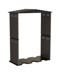 Extention for storage sheds , 1510 x 660 x h 1980 mm (item code 823417)