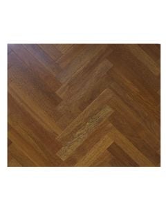 Solid wood flooring, Merbau, AB grade, 610 x 93 x 18 mm, 1-box=1.362m²