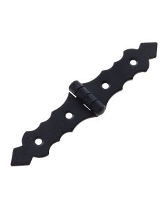Decorative rising hinge 34x150x2 mm