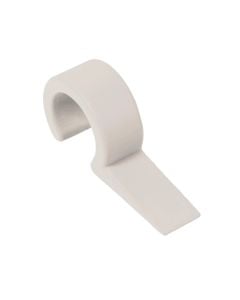 Doorstopper - Rubber - 92x24x43mm - beige