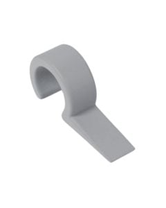 Doorstopper - Rubber - 92x24x43mm - anthracite