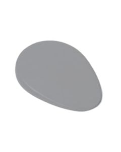 Doorstopper - Rubber - 83x60x14mm - anthracite
