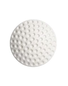 Doorstopper - Plastic - 50x50x12mm - white matt