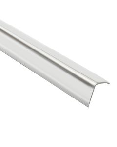 Profile L-shaped with adhesive, Stainless Steel, 15 x 15 x 8 mm , 2700 mm