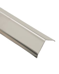 Profile L-shaped with adhesive, Stainless Steel, 25 x 25 x 1 mm , 2700 mm