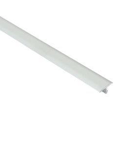 Profile ending, Aluminium silver, 4.5 x 2700 mm