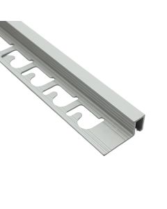 Profile joint, Aluminium silver, 10 x 2700 mm