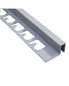 Profile joint, Aluminium silver, 12.5 x 2700 mm