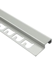 Profile ending, Aluminium silver, 8 x 2700 mm
