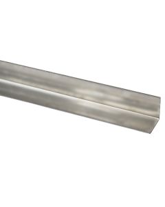 Profile L-shaped, Stainless Steel, 20 x 20 mm , 2000 mm
