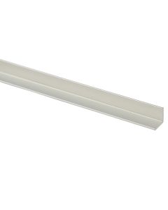 Profile L-shaped, Aluminium silver, 10 x 10 mm , 2000 mm
