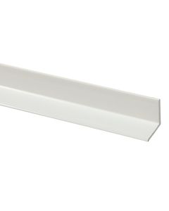 Profile L-shaped, Aluminium white, 15 x 15 mm , 2000 mm