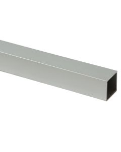 Profile empty square, Aluminium silver, 20 x 20 mm , 2000 mm