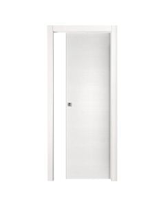 Sliding door set for counter frame incasso, wall and gipsy, 210x80 cm