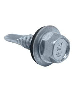 Hex Head Self drilling Tapping, Steel, PATTA M6.3 x 25mm