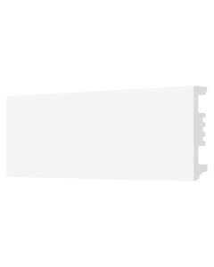 Plastic bathyscope STIQ collection, white, 60x15 mm, 2.2 ml
