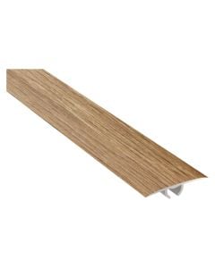 Aluminum profile, for parquet, in two functions, the same level, different levels, 930x30mm